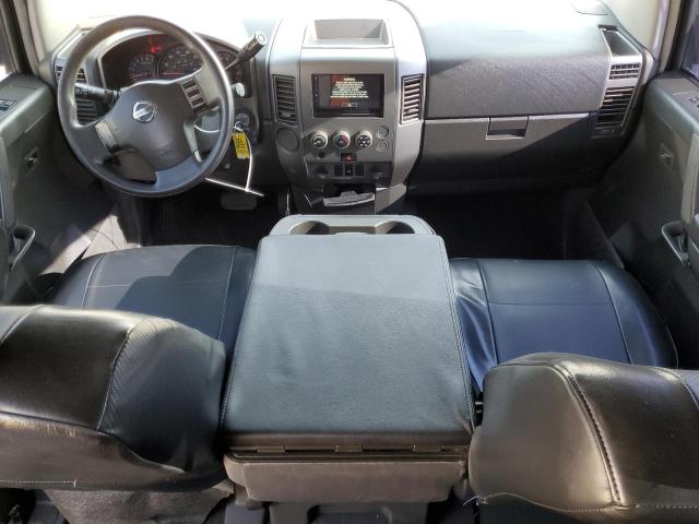 1N6AA07AX6N552730 - 2006 NISSAN TITAN XE BLUE photo 8