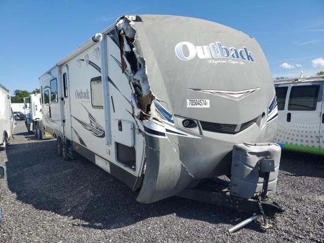 4YDT31626DB453159 - 2013 KEYSTONE OUTBACK BEIGE photo 1