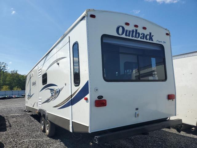 4YDT31626DB453159 - 2013 KEYSTONE OUTBACK BEIGE photo 3