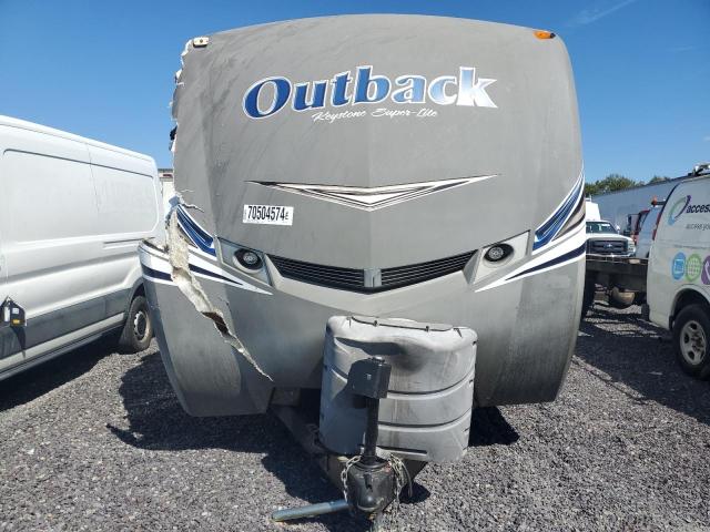 4YDT31626DB453159 - 2013 KEYSTONE OUTBACK BEIGE photo 8