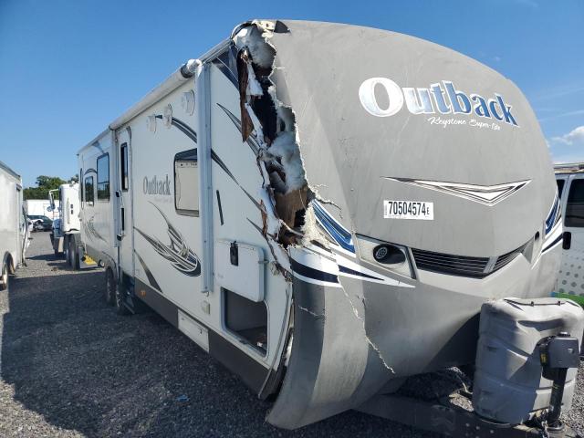 4YDT31626DB453159 - 2013 KEYSTONE OUTBACK BEIGE photo 9