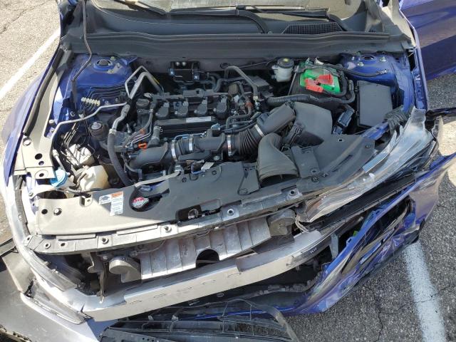 1HGCV1F38KA034000 - 2019 HONDA ACCORD SPORT أزرق صورة 11