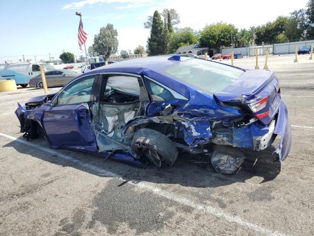 1HGCV1F38KA034000 - 2019 HONDA ACCORD SPORT أزرق صورة 2
