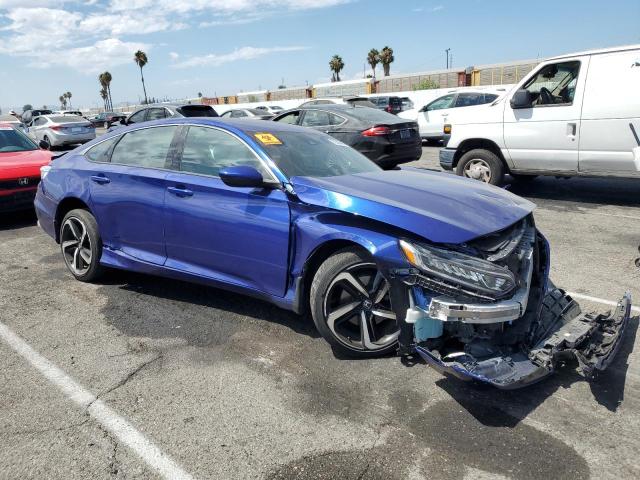 1HGCV1F38KA034000 - 2019 HONDA ACCORD SPORT أزرق صورة 4
