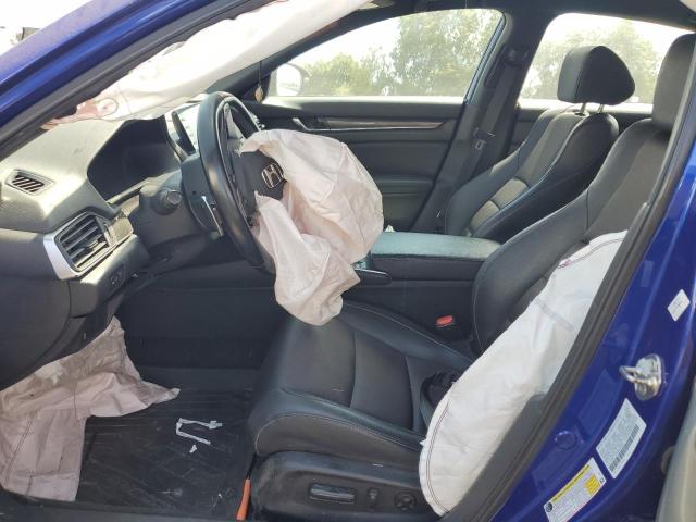 1HGCV1F38KA034000 - 2019 HONDA ACCORD SPORT أزرق صورة 7