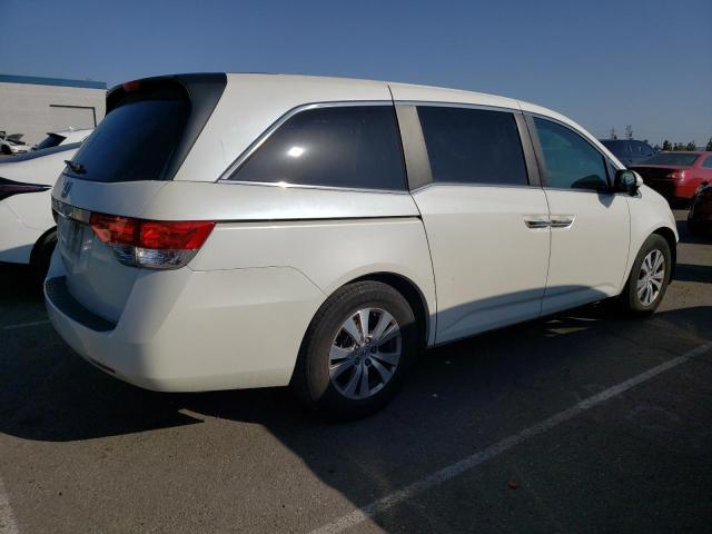 5FNRL5H49EB125185 - 2014 HONDA ODYSSEY EX WHITE photo 3