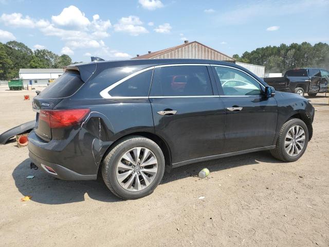 5FRYD4H60FB003867 - 2015 ACURA MDX TECHNOLOGY BLACK photo 3