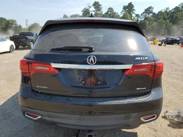 5FRYD4H60FB003867 - 2015 ACURA MDX TECHNOLOGY BLACK photo 6