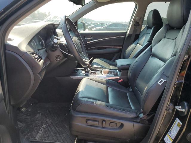 5FRYD4H60FB003867 - 2015 ACURA MDX TECHNOLOGY BLACK photo 7