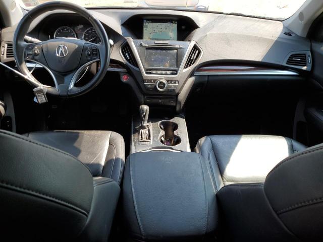 5FRYD4H60FB003867 - 2015 ACURA MDX TECHNOLOGY BLACK photo 8