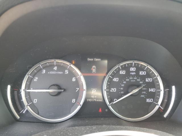 5FRYD4H60FB003867 - 2015 ACURA MDX TECHNOLOGY BLACK photo 9