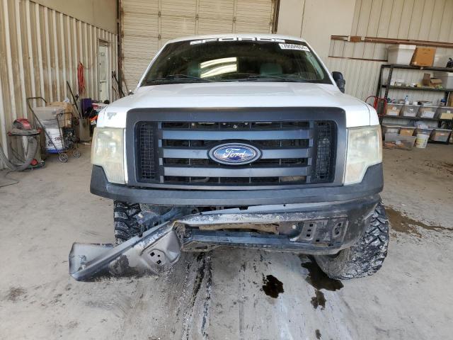 1FTFX1CF7BKD80344 - 2011 FORD F150 SUPER CAB WHITE photo 5