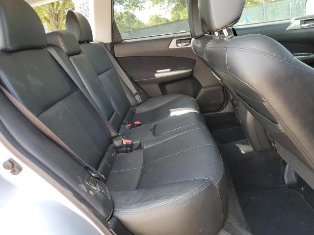 JF2SHAEC8DH434315 - 2013 SUBARU FORESTER LIMITED SILVER photo 10