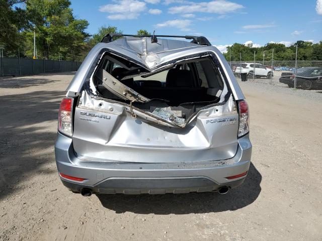 JF2SHAEC8DH434315 - 2013 SUBARU FORESTER LIMITED SILVER photo 6