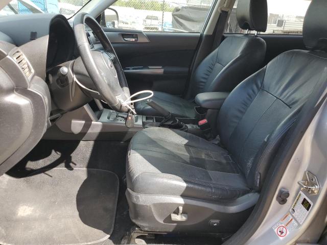 JF2SHAEC8DH434315 - 2013 SUBARU FORESTER LIMITED SILVER photo 7