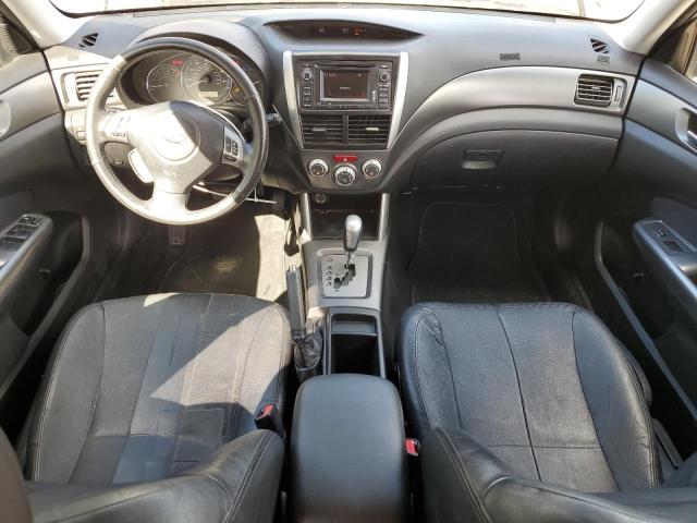 JF2SHAEC8DH434315 - 2013 SUBARU FORESTER LIMITED SILVER photo 8