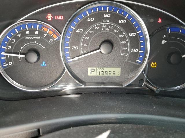 JF2SHAEC8DH434315 - 2013 SUBARU FORESTER LIMITED SILVER photo 9