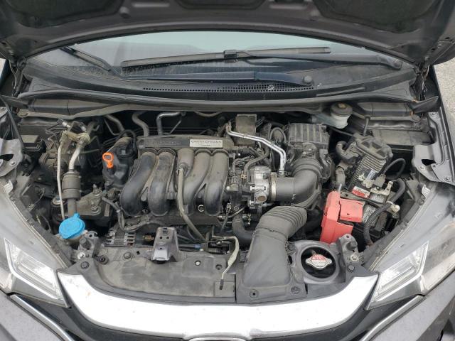 3HGGK5H40KM746317 - 2019 HONDA FIT LX Сұр фото 11