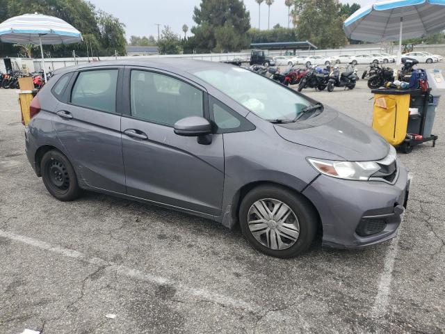 3HGGK5H40KM746317 - 2019 HONDA FIT LX Сұр фото 4