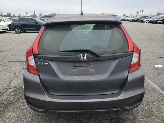 3HGGK5H40KM746317 - 2019 HONDA FIT LX Сұр фото 6
