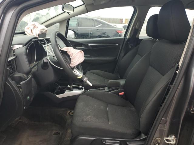 3HGGK5H40KM746317 - 2019 HONDA FIT LX Сұр фото 7