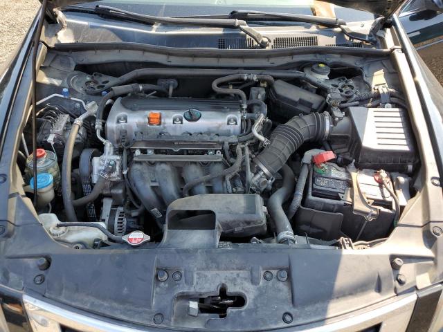 1HGCP2F85AA135036 - 2010 HONDA ACCORD EXL BLACK photo 11