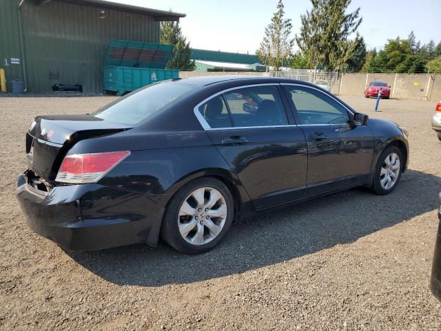 1HGCP2F85AA135036 - 2010 HONDA ACCORD EXL BLACK photo 3
