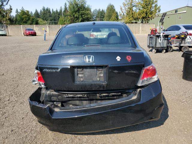1HGCP2F85AA135036 - 2010 HONDA ACCORD EXL BLACK photo 6