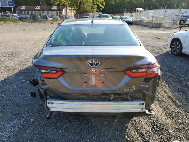 4T1C31AK3PU057835 - 2023 TOYOTA CAMRY LE GRAY photo 6