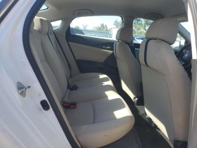 2HGFC2F69KH547955 - 2019 HONDA CIVIC LX WHITE photo 10