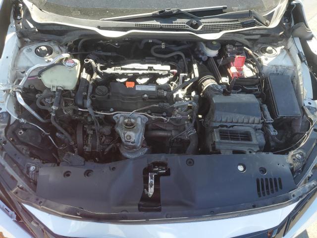 2HGFC2F69KH547955 - 2019 HONDA CIVIC LX WHITE photo 11