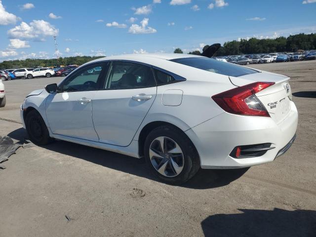 2HGFC2F69KH547955 - 2019 HONDA CIVIC LX WHITE photo 2