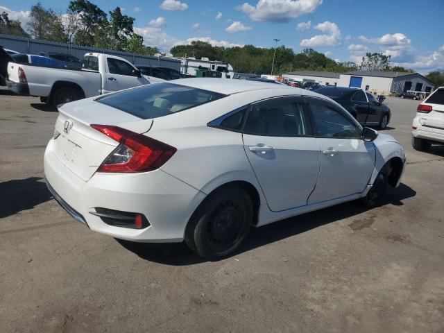 2HGFC2F69KH547955 - 2019 HONDA CIVIC LX WHITE photo 3