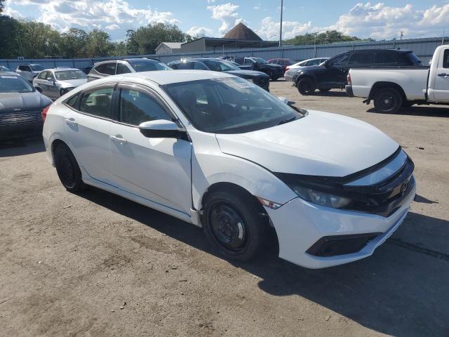 2HGFC2F69KH547955 - 2019 HONDA CIVIC LX WHITE photo 4