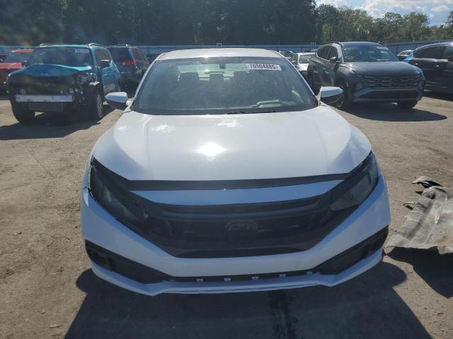 2HGFC2F69KH547955 - 2019 HONDA CIVIC LX WHITE photo 5