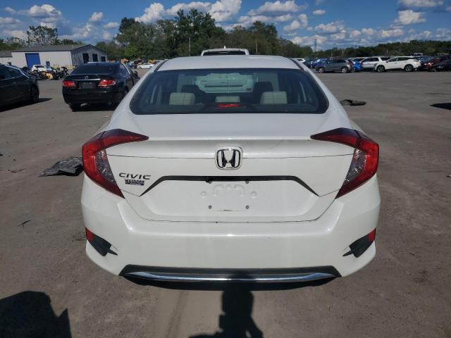 2HGFC2F69KH547955 - 2019 HONDA CIVIC LX WHITE photo 6
