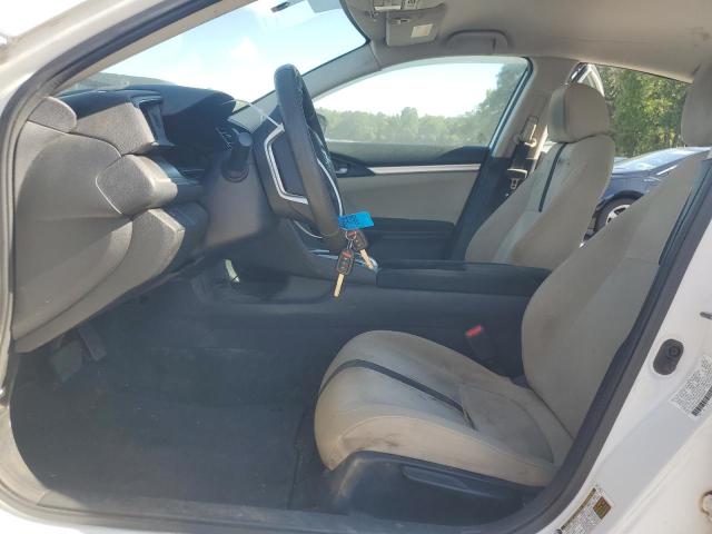 2HGFC2F69KH547955 - 2019 HONDA CIVIC LX WHITE photo 7