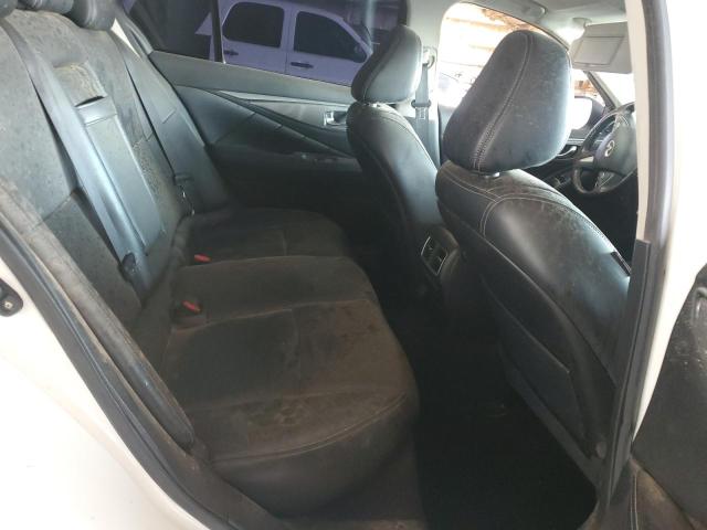 JN1BV7AP0EM689569 - 2014 INFINITI Q50 BASE თეთრი ფოტო 10