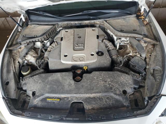 JN1BV7AP0EM689569 - 2014 INFINITI Q50 BASE თეთრი ფოტო 11
