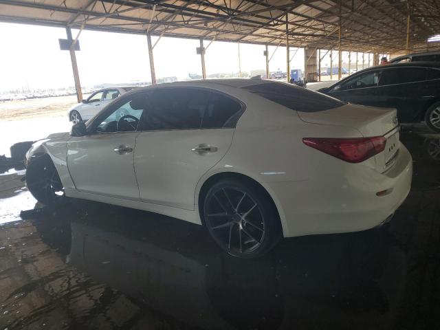 JN1BV7AP0EM689569 - 2014 INFINITI Q50 BASE თეთრი ფოტო 2