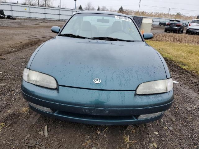 1YVGE31D1R5177394 - 1994 MAZDA MX-6 LS GREEN photo 5