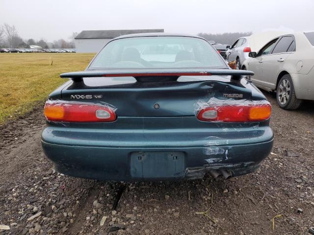 1YVGE31D1R5177394 - 1994 MAZDA MX-6 LS GREEN photo 6