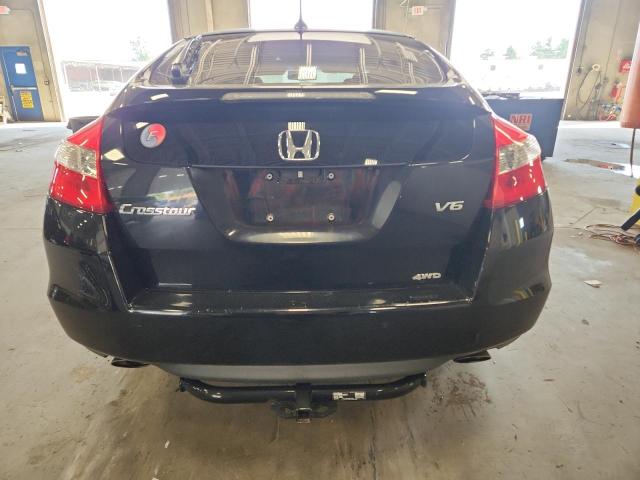 5J6TF2H57CL005457 - 2012 HONDA CROSSTOUR EXL Negro foto 6