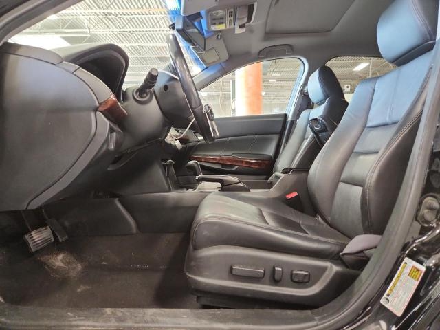 5J6TF2H57CL005457 - 2012 HONDA CROSSTOUR EXL Negro foto 7