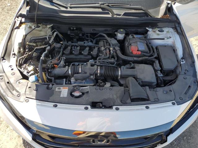 1HGCV1F30NA105517 - 2022 HONDA ACCORD SPORT WHITE photo 11