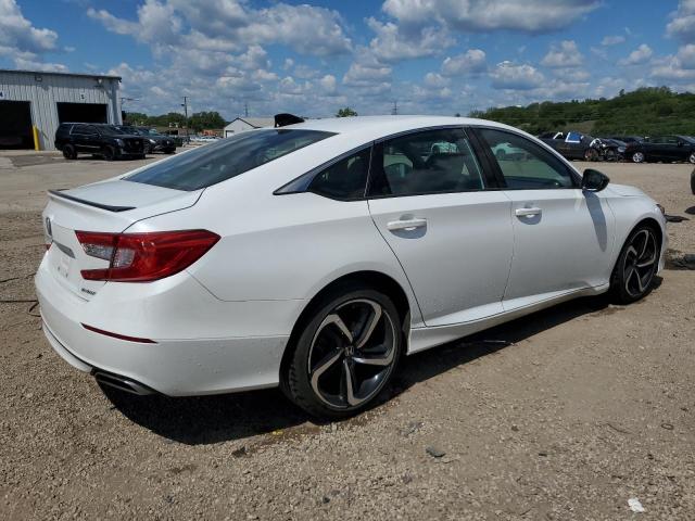 1HGCV1F30NA105517 - 2022 HONDA ACCORD SPORT WHITE photo 3