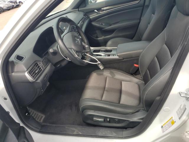 1HGCV1F30NA105517 - 2022 HONDA ACCORD SPORT WHITE photo 7