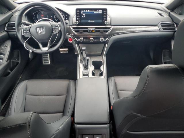 1HGCV1F30NA105517 - 2022 HONDA ACCORD SPORT WHITE photo 8