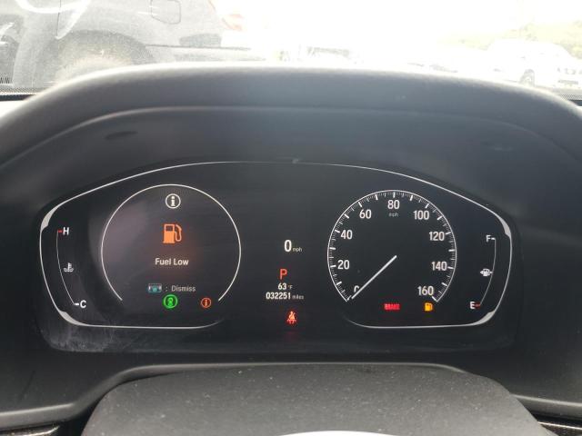 1HGCV1F30NA105517 - 2022 HONDA ACCORD SPORT WHITE photo 9