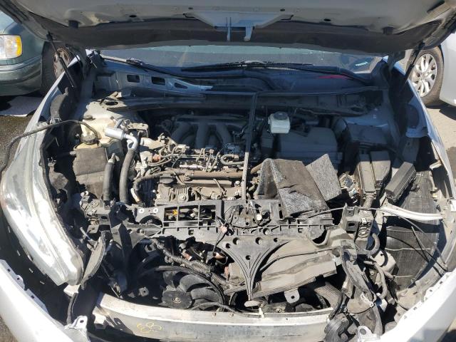 5N1AZ2MH1JN115261 - 2018 NISSAN MURANO S SILVER photo 12